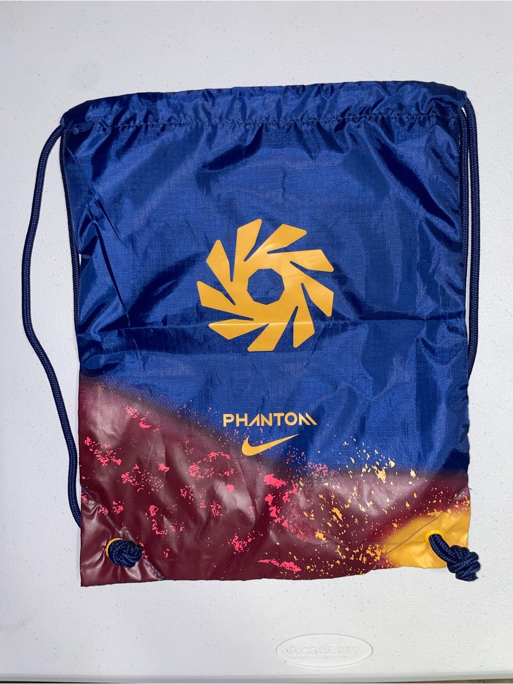 Nike: Phantom Soccer Cleat/Shoes Drawstring Backpack Storage Bag